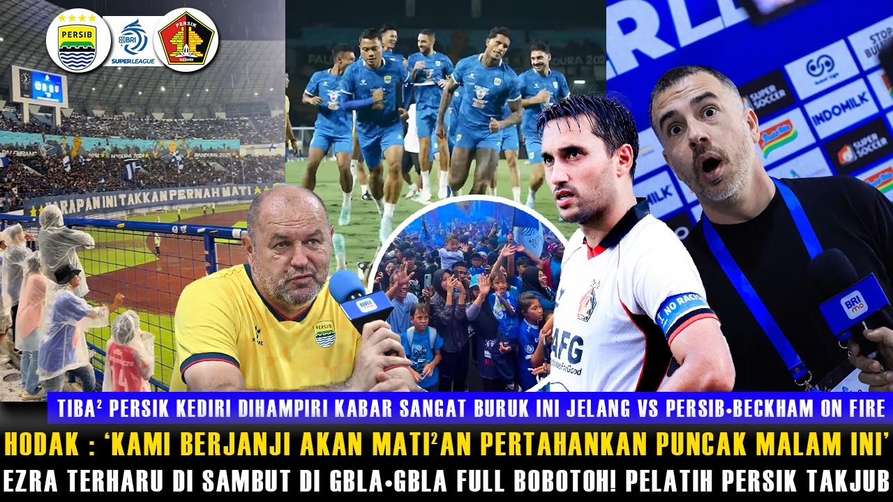 🔵'KAMI AKAN PERTAHANKAN PUNCAK'🔥EZRA TERHARU DISAMBUT DI GBLA😱M.REINA TERKEJUT ATMOSFER GILA BOBOTOH