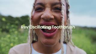quip Rev Rechargeable Electric Toothbrush | Ready for adventure