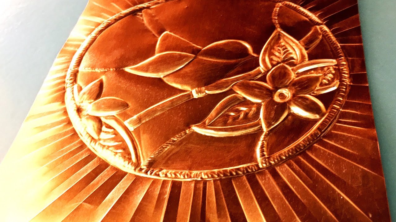 الغائر والنافر على النحاس * الصف السادس * شرح مبسط وموضح *الفصل الثاني * Ahmed Farhat *