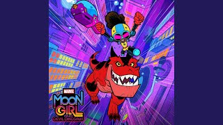 Moon Girl Magic (70s Retro Version)