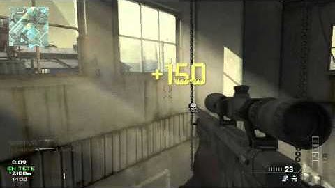Call of Duty MW3 No Scope Wallbang