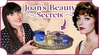 Joan Collins favorite Beauty Products and Vintage Beauty Secrets