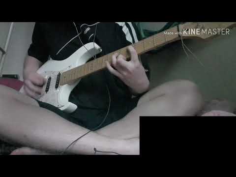 playing-electric-guitar-without-amp-#2