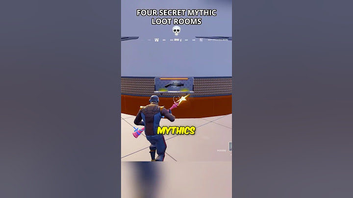 SECRET MYTHIC LOOT ROOMS in Fortnite Season 3😳 (Chapter 6) #fortnite #foryou #fyp #shortsfeed