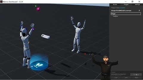 GDC Online | Unity plugin showcase for Prime II gloves and Polygon
