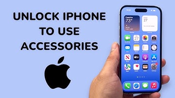 Unlock iPhone To Use Accessories (FIXED)