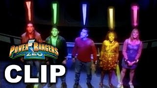 Power Rangers Zeo - Rangers Receive Powers - First Morph ('A Zeo Beginning' Episode)