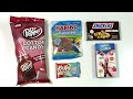 KitKat Cake, China OREO, Haribo Rockets, Snickers Cookie Dough & Dr.Pepper Cotton Candy