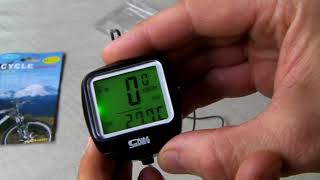 Sunding Sd - 568Ae Functions Bike Computer From Gearbest Com