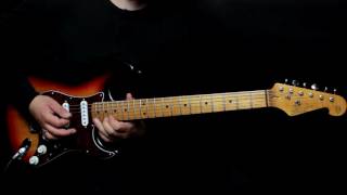 Guitar solo (Rock ballad)  - Plexi type strat tone
