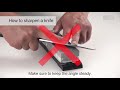 How to sharpen a single-bevel knife Sharpening Knife Techniques  Japanese Knives Shimomura