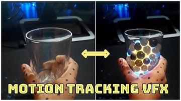 3D motion tracking and compositing | Cinema 4D and After Effects| VFX shot!