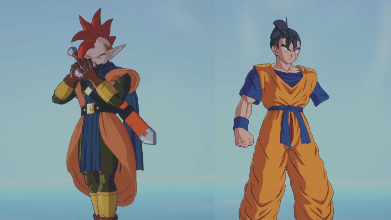 Tapion vs Future Gohan - REQUESTED BATTLE - Dragon ball sparking zero