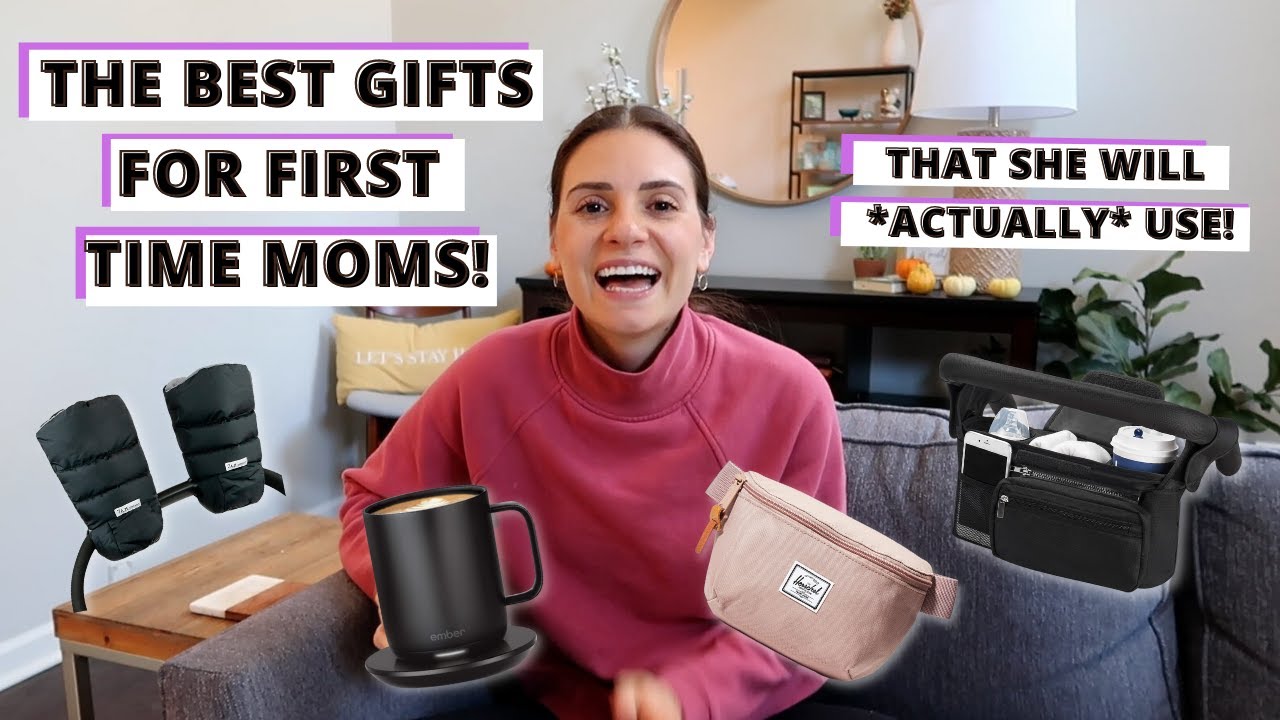 The Best Gift Ideas for New Moms