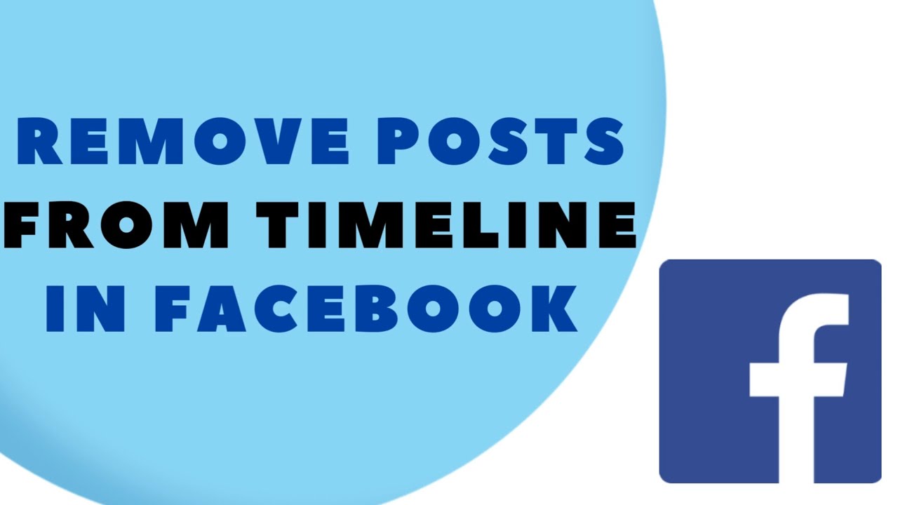 how-to-remove-posts-from-your-timeline-on-facebook-youtube