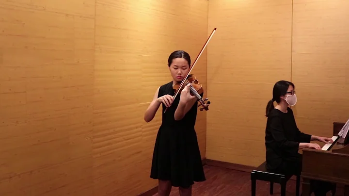Hannah Yang - Violin Concerto in E Minor, Mov 1 by...