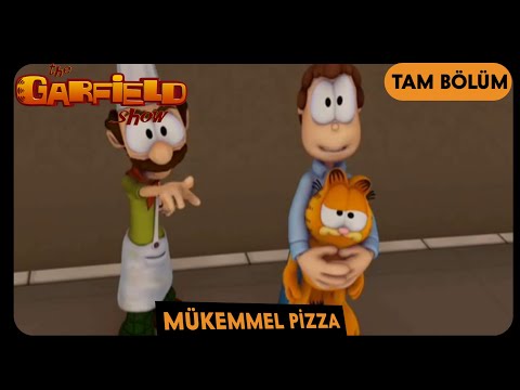 Garfield | 1.Sezon 10.Bölüm | Mükemmel Pizza | TAM BÖLÜM