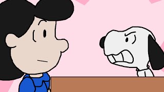 The Peanuts Fail: Snoopys Snapping Answer