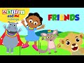 Akili and Friends Adventures! | Compilations from Akili and Me | African Educational Cartoons