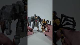 Silverbolt And Blackarachnias Forbidden Love