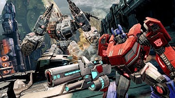 Transformers Fall of Cybertron Live Stream Ep2 w/ PrimalSabbath