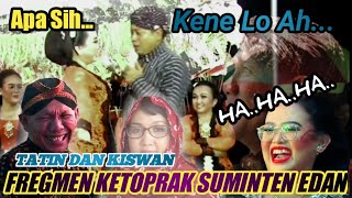 Tatin nganti nesu nesu di gandrung kiswan malah ngajak tenanan wkwkwk