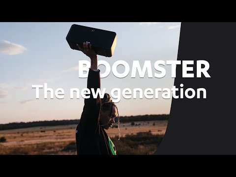 BOOMSTER. Die neue Generation