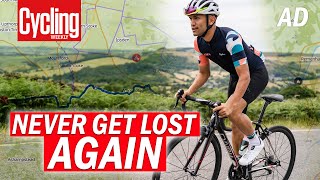 How To Never Get Lost While Cycling Again!