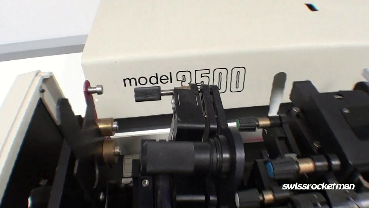 Femtosecond DYE Laser SPECTRA PHYSICS Model 3500 - YouTube