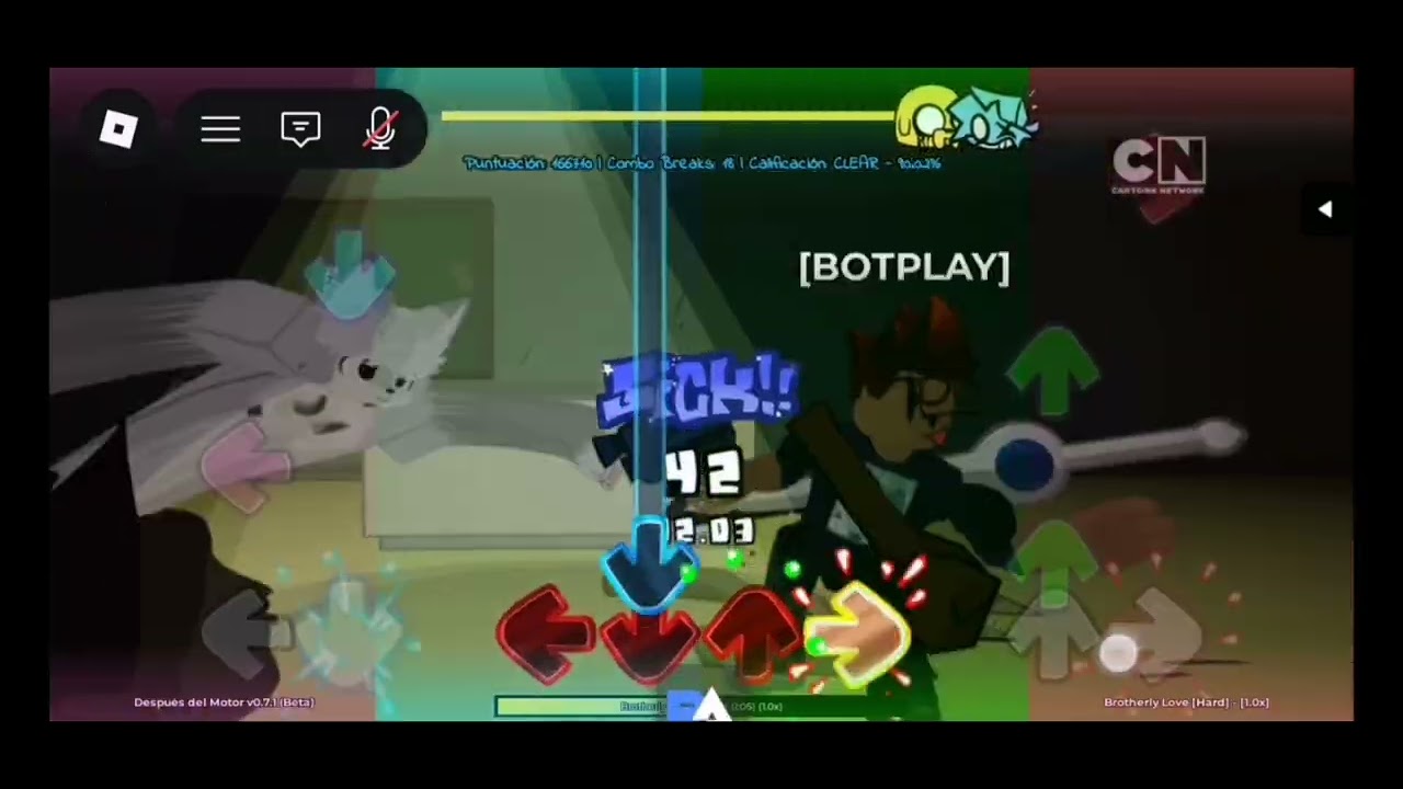 Brothely love (completa)fnf roblox proyect afternight 