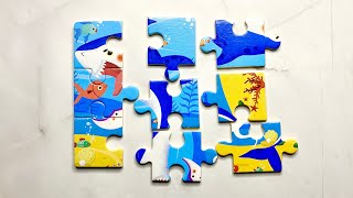 SHARK PUZZLE FOR CHILDREN | JIGSAW PUZZLE GAME | KIDS PUZZLES screenshot 5
