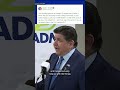 Pritzker pushes back on Trump's comments about Chicago violence