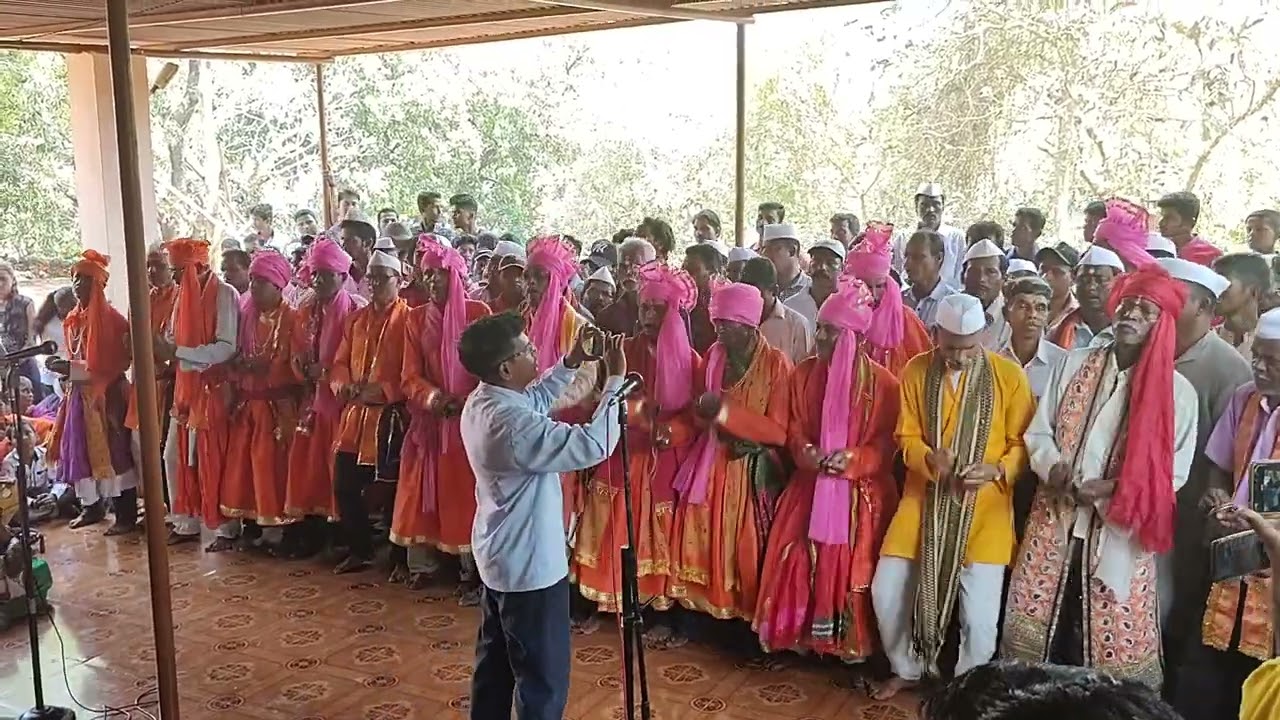 Watad Gavche Khele 2022।। वाटद गावचे शिमग्यामधले सानेवरचे खेळे ।। kokancha Shimga 2022