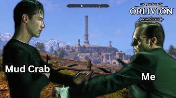 When you try master difficulty in Oblivion Remastered