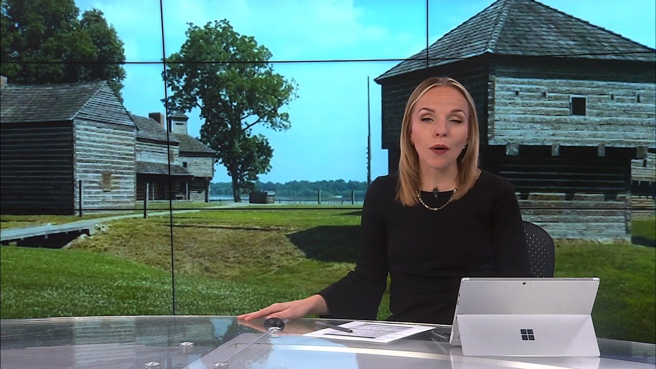 Metropolis prepares for Fort Massac Encampment YouTube