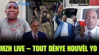 Guy Philippe Fache ak pèp la – Pastè Moïse Libere