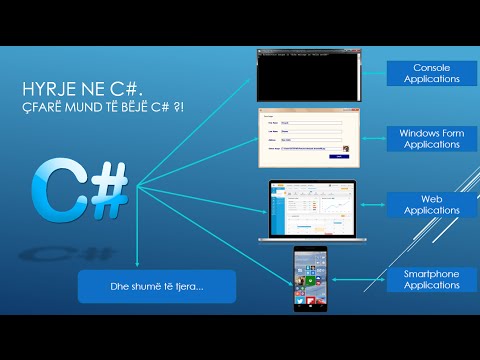 Tutorial 2 - Programi i pare ne c#