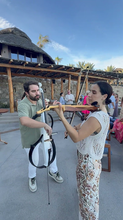 I like the way you kiss me – Violin & Cello Cover🥂
