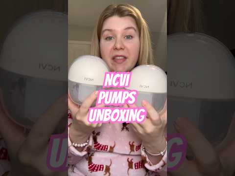 NCVI 8111 wearable pumps unboxing #breastpump #wearablepump #breastfeeding #pumping