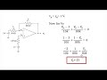 Simplest solution for Operational Amplifier Circuit