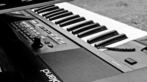 How to setup Roland E-09 like  "Roland E-500 " with NO Laptop or Midi Cable @joshuatsweleng7131