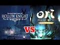 Hollow Knight Vs. Ori and the Blind Forest: Review & Thoughts