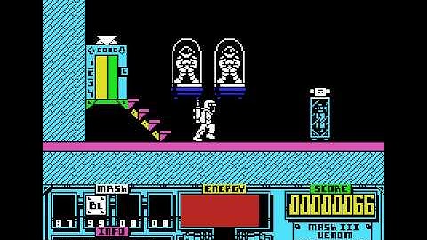 [MSX] M.A.S.K. III - Venom Strikes Back - Speedrun