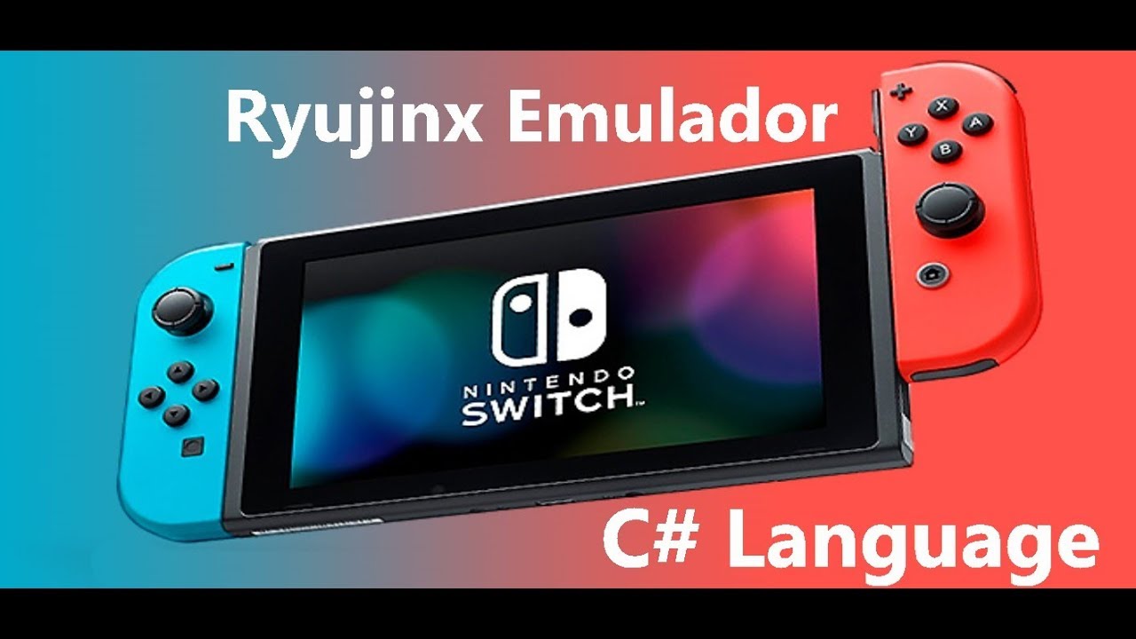 Ryujinx nintendo switch