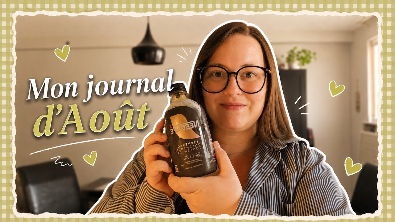 Mon journal d'Août |Jour 3 : Taste test café + Un cauchemar traumatisant...& Juju découche