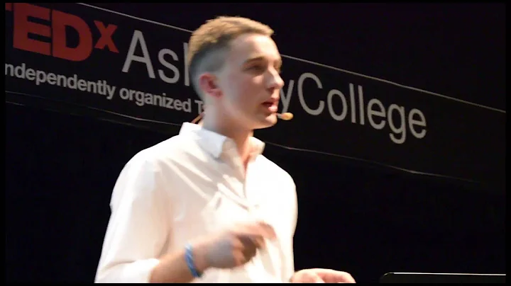 A Mountain of Progress | Mitchell Kurylowicz | TEDxAshburyColle...