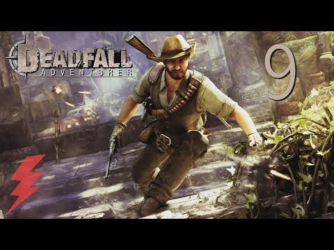 Видео: Deadfall Adventures Прохождение На Русском #9 — Ледяной храм