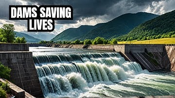 How Dams Stop Disasters in Pakistan & India!