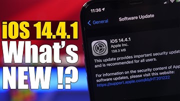 iOS 14.4.1 Released - What