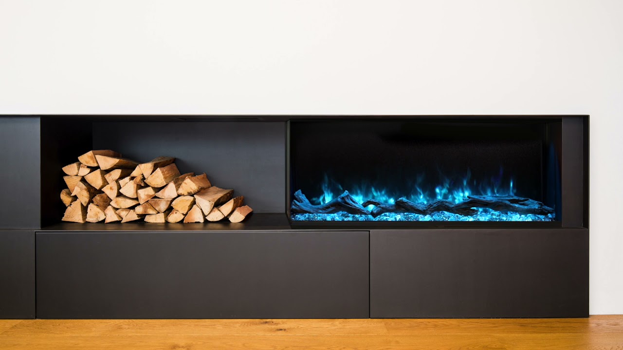 56インチ ビルトイン電気暖炉 ランドスケープ プロ マルチ 【LPM-5616】